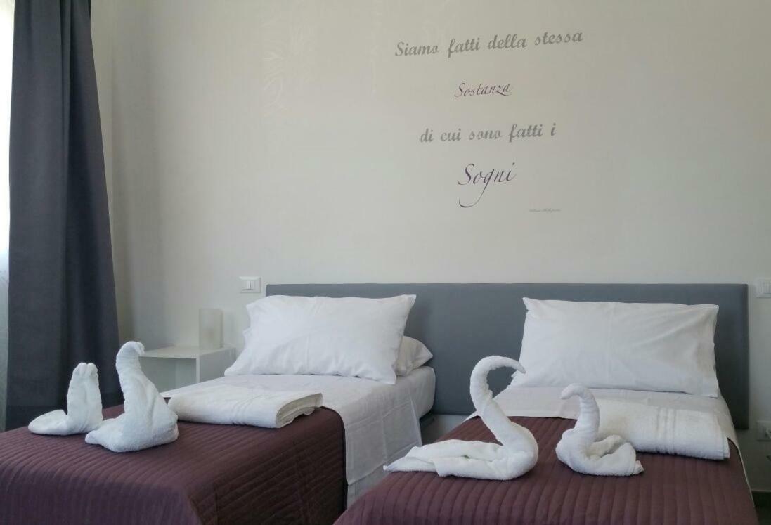 B&B La Veranda Di Gio Torrimpietra Exteriör bild